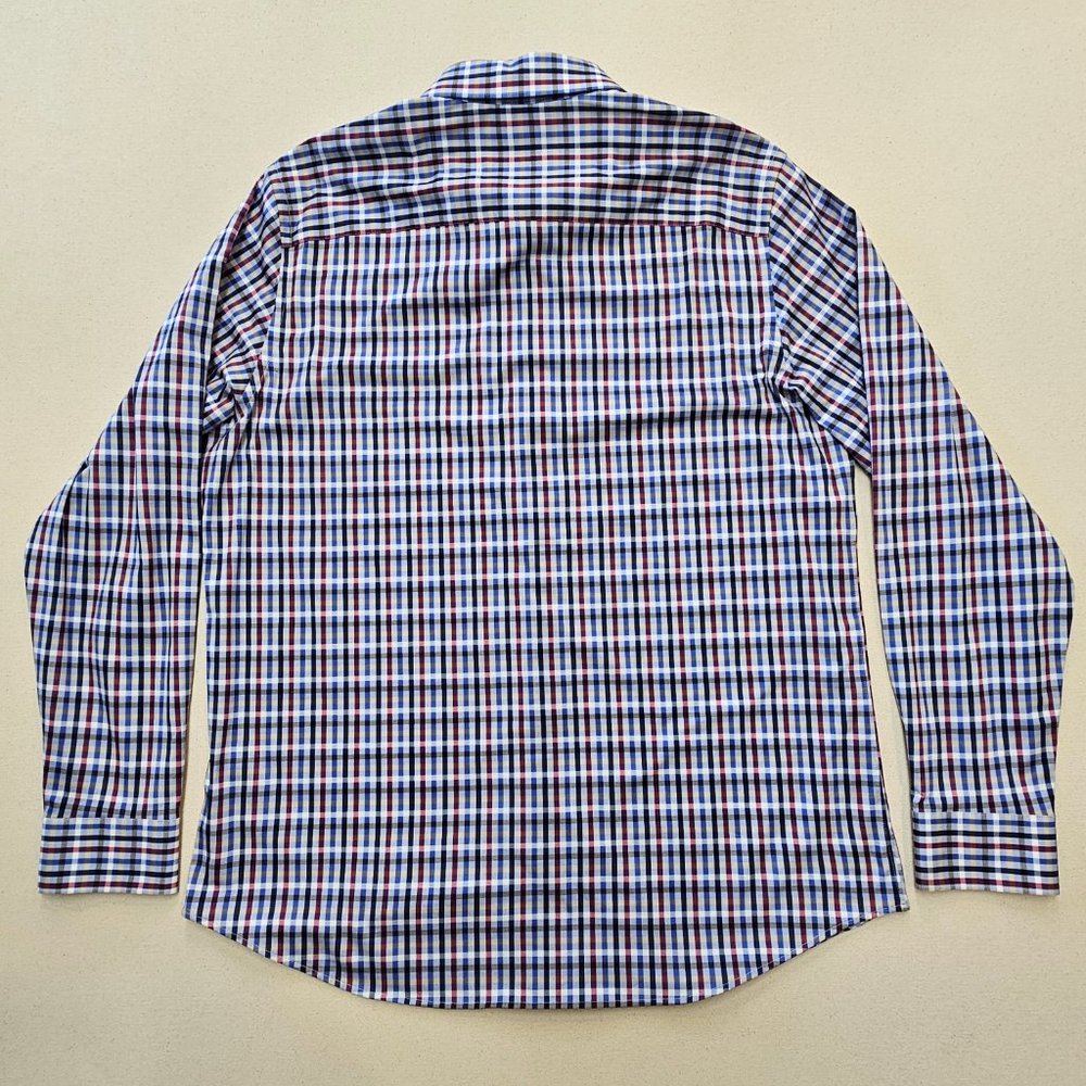 Bugatchi 8 Way Stretch Button Down Xl - image 3